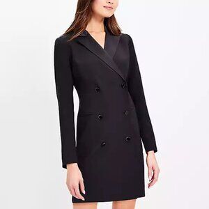 LOFT Blazer Mini Pocket Dress